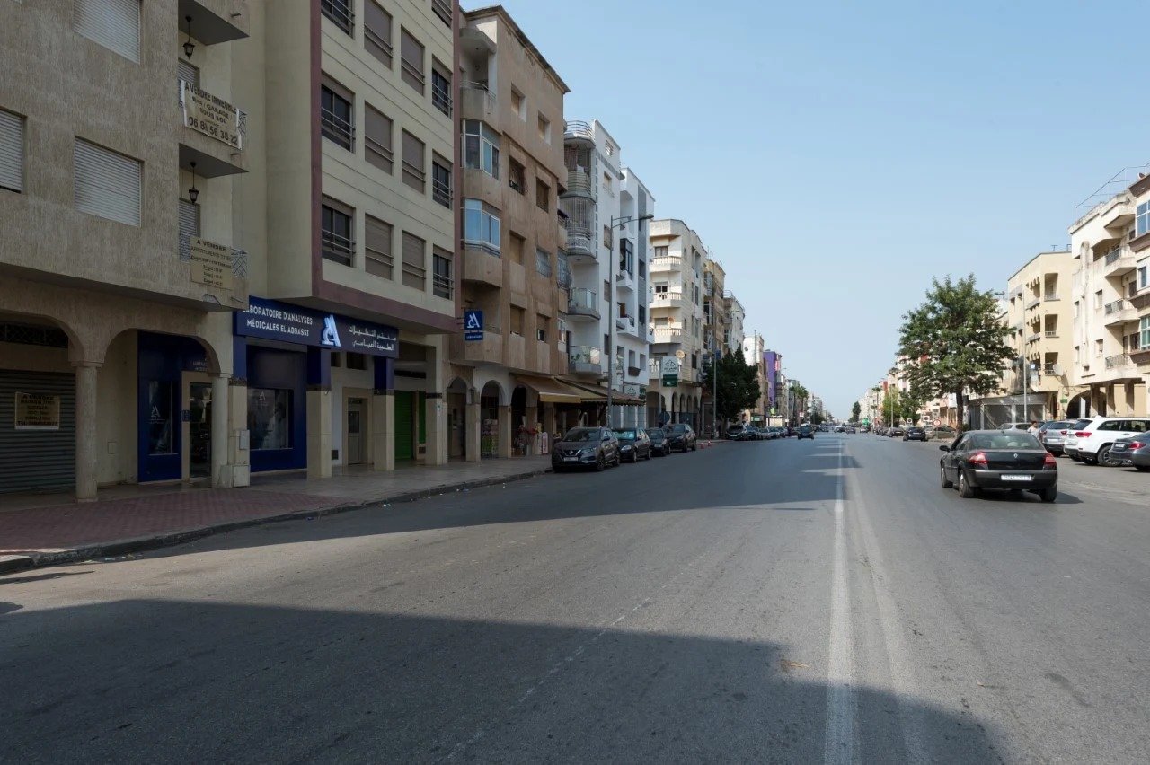 Rue d'accès au Laboratoire El Abbassi, Avenue Mohammed V Témara