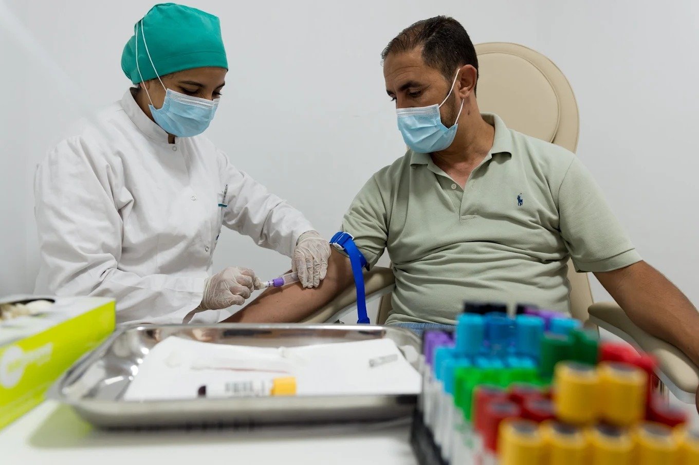 Prélèvement à domicile par le Laboratoire El Abbassi